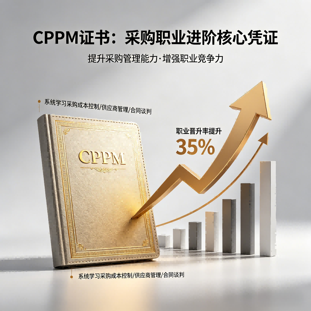 浙江注册职业采购经理(CPPM)认证培训 | 嘉华培训学校专业赋能