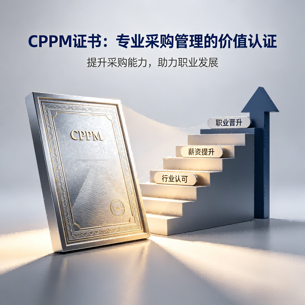 上海CPPM报名必看：嘉华培训学校助力采购职业跃升