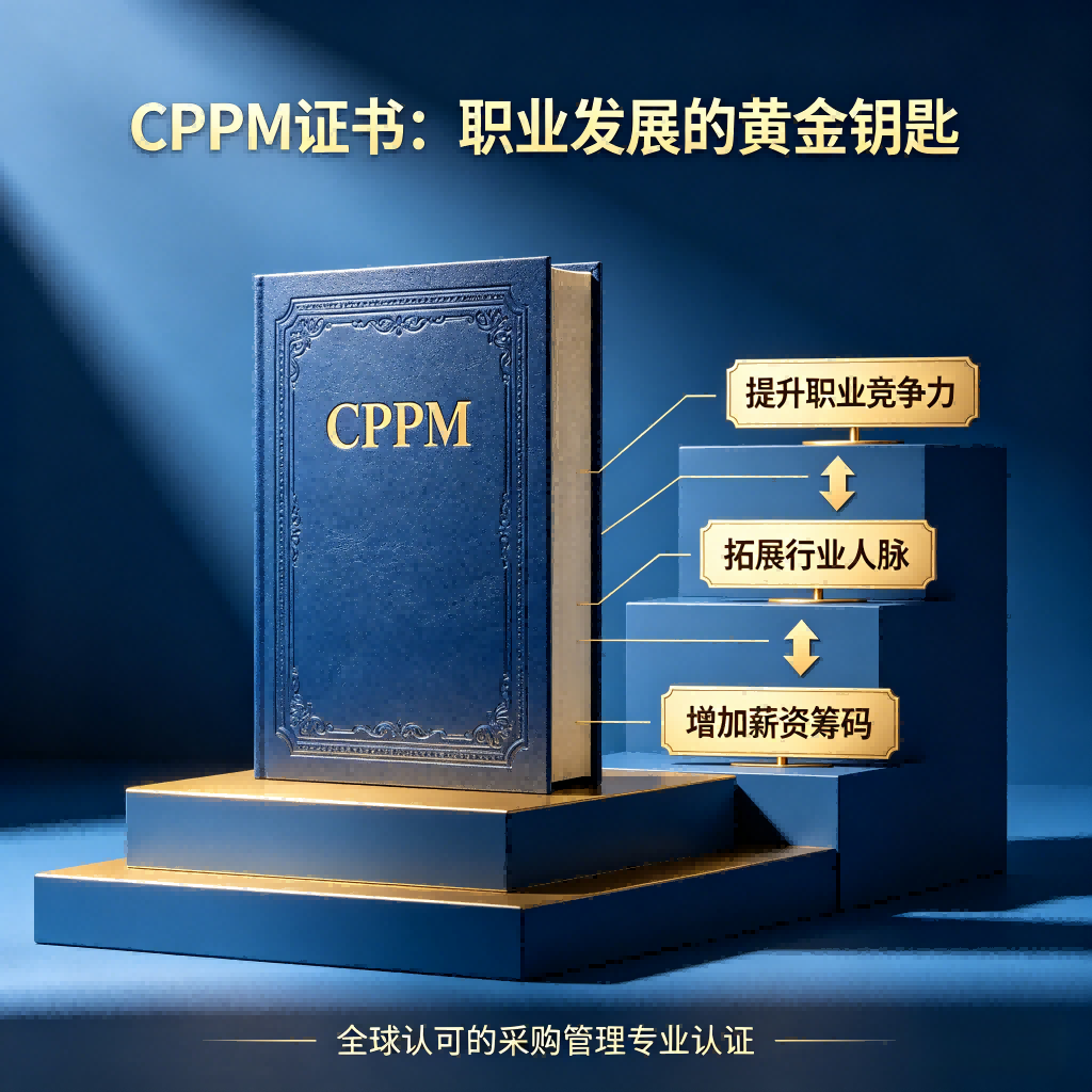 在山西,CPPM属于什么级别证书?中供国培为您专业解答