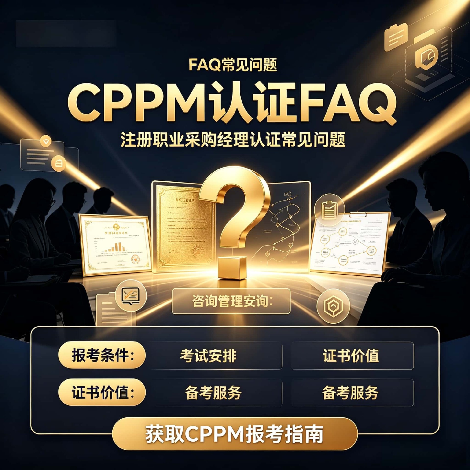 新疆CPPM证书培训 | 嘉华培训学校助您成为专业采购经理